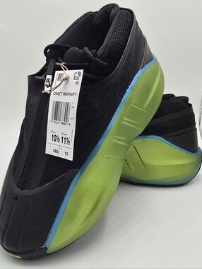 Adidas Crazy Infinity Men's Sneakers Black Blue Green